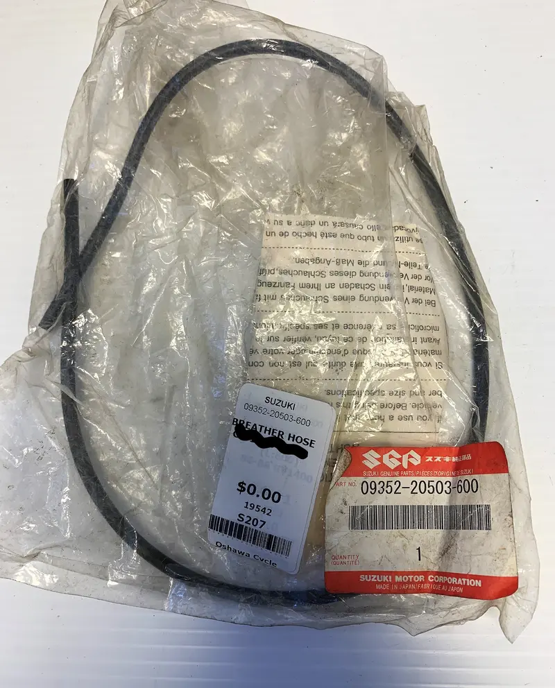 Lt80 Quadsport Oil Pump Breather Hose 1