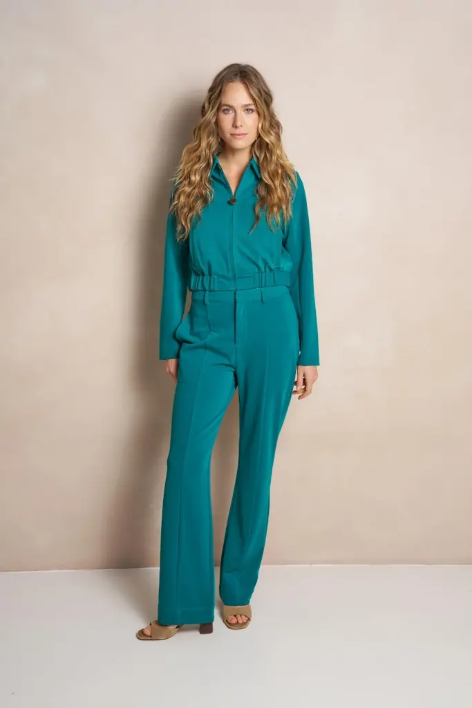 Lucie Emerald Blazer 1