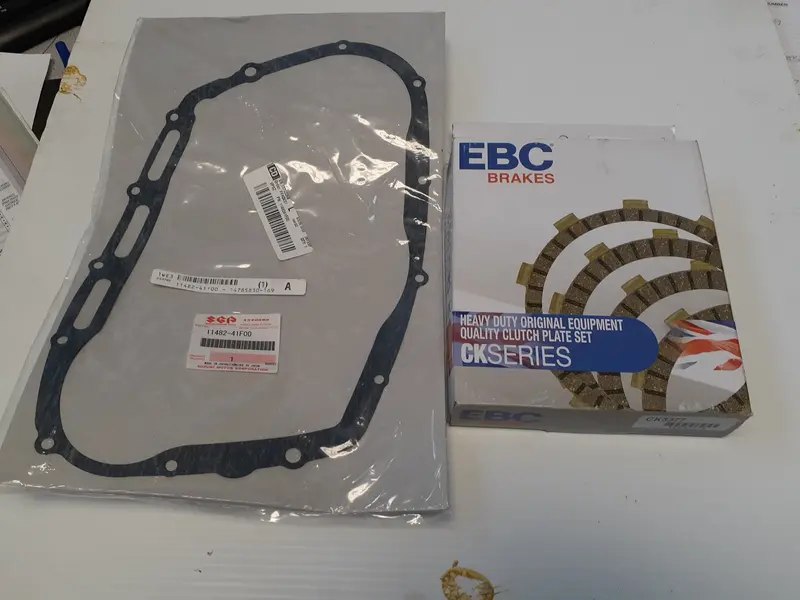 M50 Clutch Assembly Kit With Oem Gasket 1