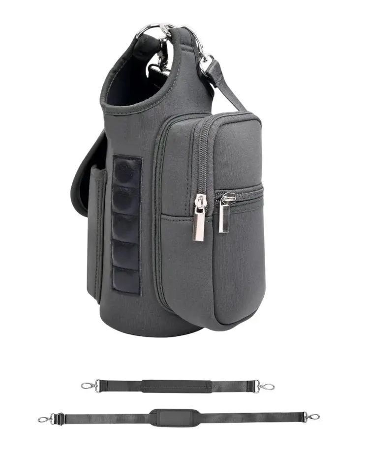 Magnetic Insulated Gym Water Bottle Sleeve 1