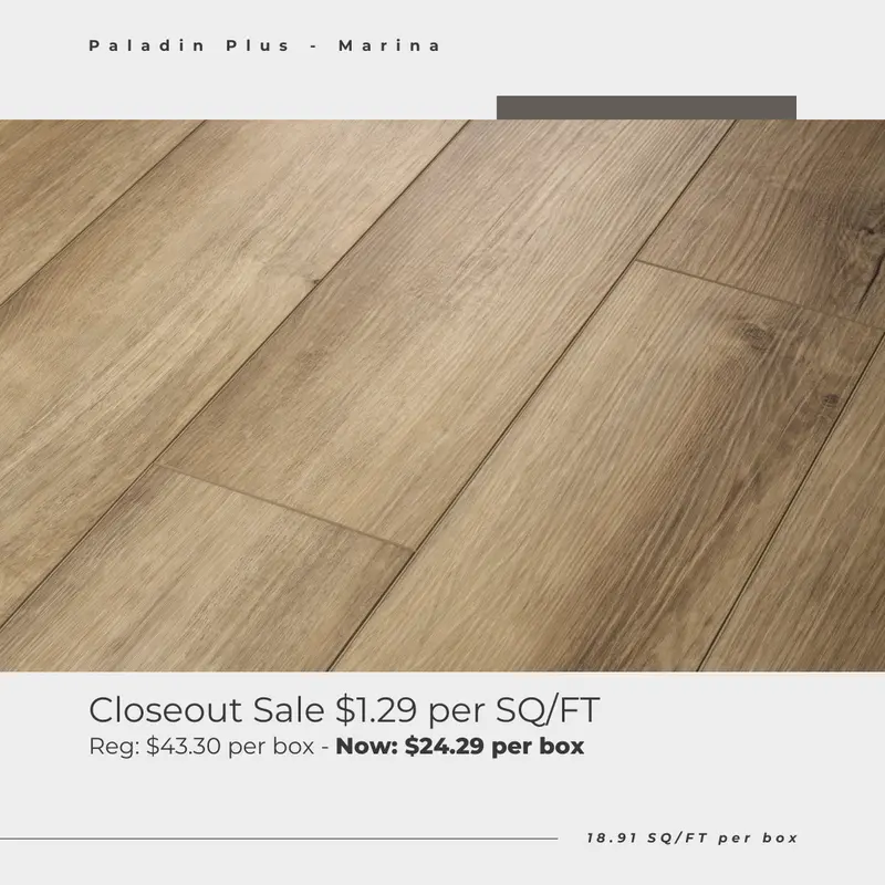 Marina Paladin Plus Waterproof Vinyl Flooring – Shaw 1