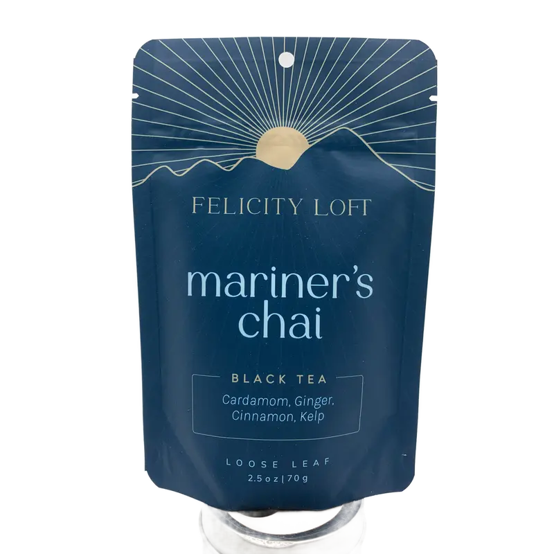 Mariner’S Chai Tea Blend – 2.5 Oz Gourmet Spice Tea 1