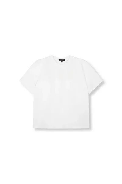 Mexie Textured Off-White Top 1