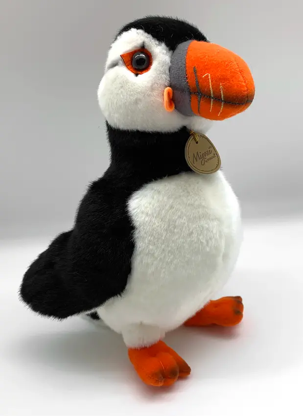 Miyoni Puffin Plush Animal Toy 1