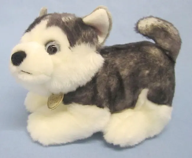Miyoni Siberian Husky Puppy Plush 1