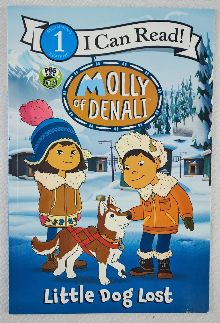 Molly Of Denali: A Little Lost Dog Adventure Storybook 1