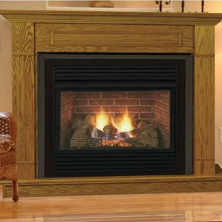 Monessen Vent-Free Propane Fireplace 1