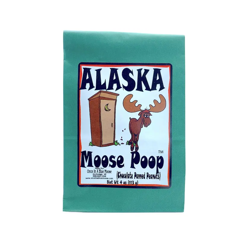 Moose Poop Alaska Chocolate Peanut Treat – Whimsical Gourmet Snack 1