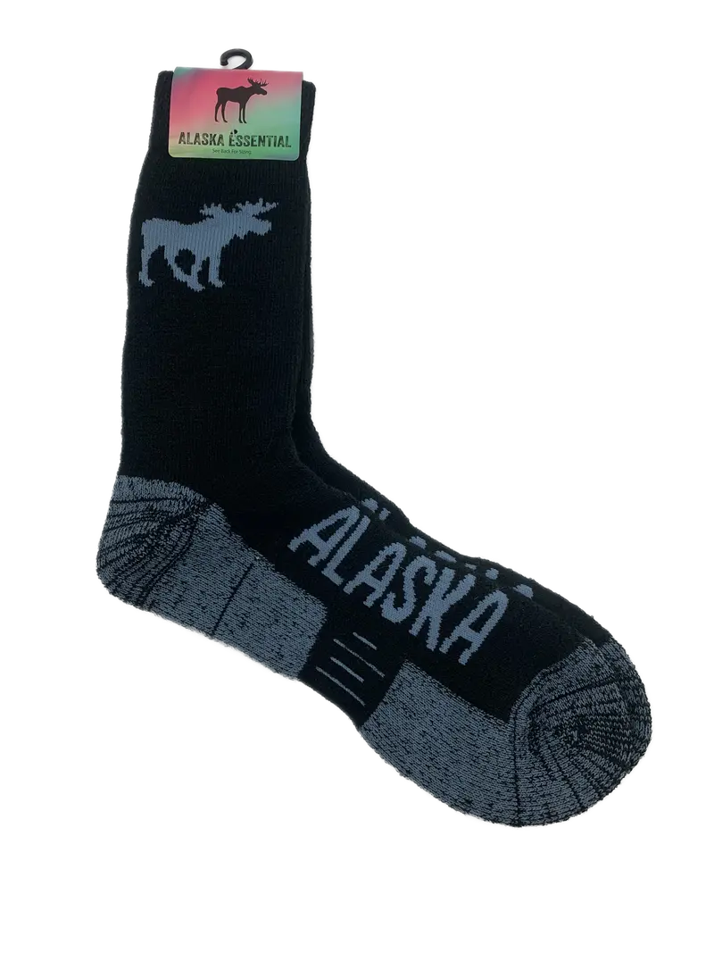 Moose Summit Merino Wool Blend Hiking Socks 1