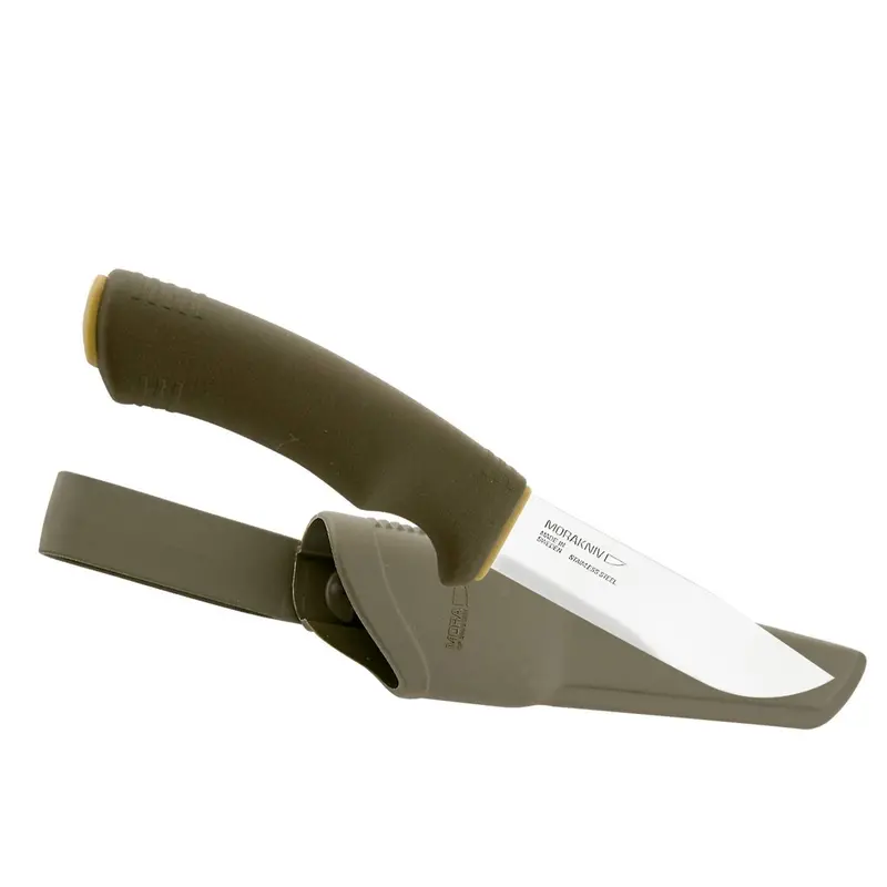 Morakniv Bushcraft Forest Edition – Stainless Steel Outdoor Knife 1