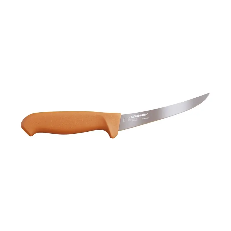 Morakniv Curved Boning Knife – Ergonomic Hunting Design 1
