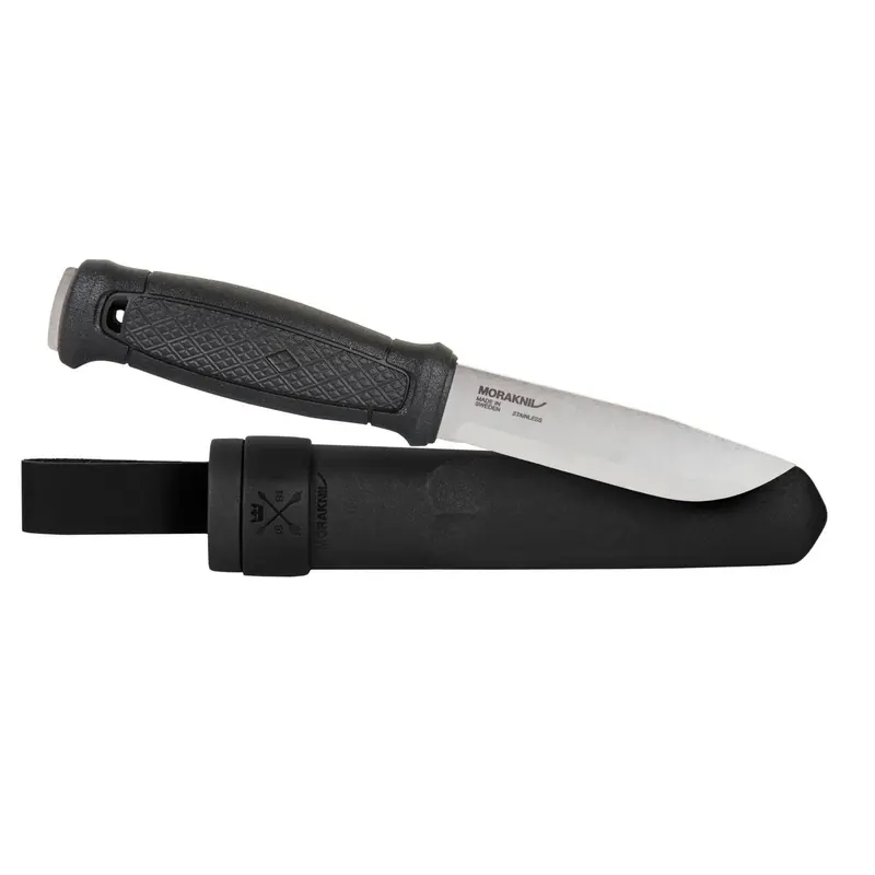 Morakniv Garberg Full-Tang Survival Knife – Polymer Sheath Included 1
