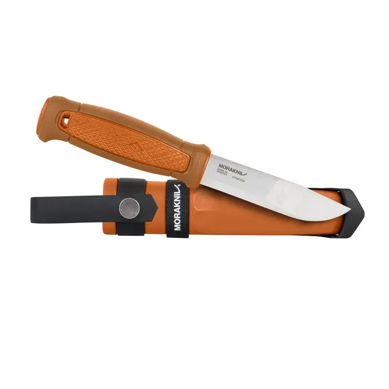 Morakniv Kansbol Multi-Mount Knife – Stainless Steel Versatile Blade 1