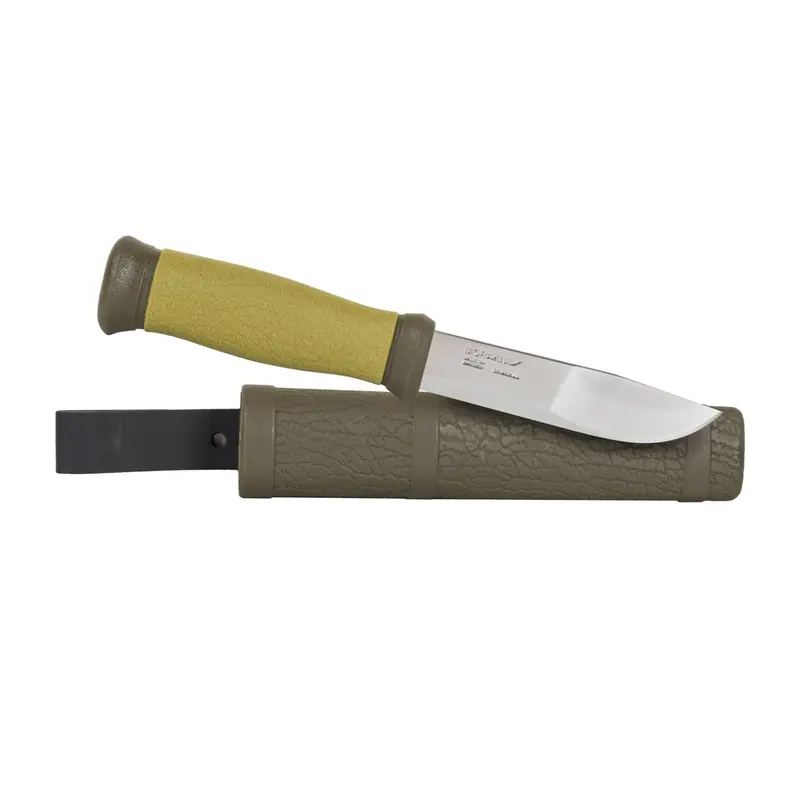 Morakniv Outdoor 2000 Stainless Steel Fixed-Blade Knife 1