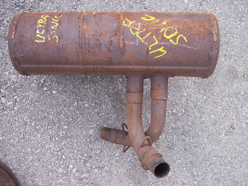 Moto-Ski Ultrasonic Performance Muffler 1