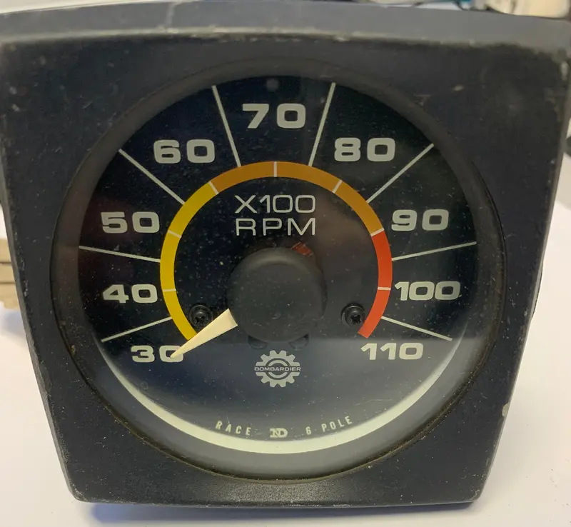 Moto-Ski Ultrasonic Tachometer 1
