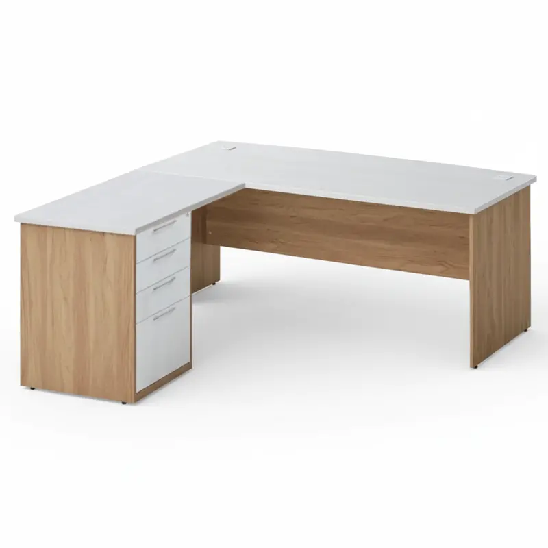 Mp6 180E Executive Desk — Expanded Surface For Leadership Workspaces 1