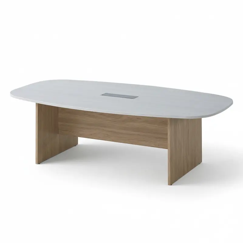 Mp6 Conference Table — Modern, Rectangular Boardroom Centerpiece 1