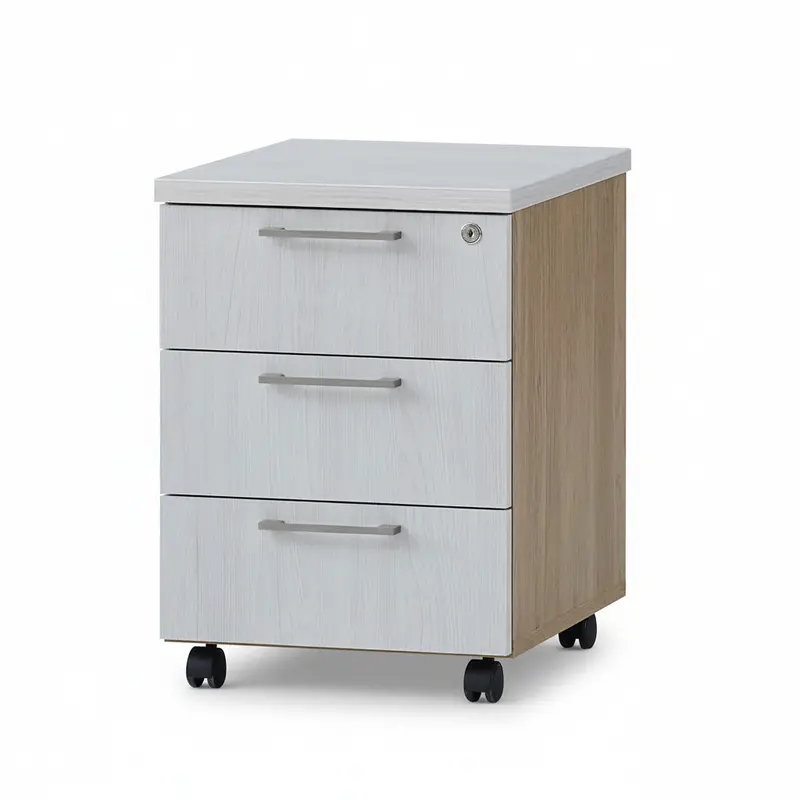 Mp6 Mobile Pedestal — Agile, Lockable Under-Desk Storage 1