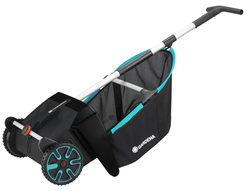 Multi-Use Lawn And Leaf Collection Tool With Wide Mouth Design 1