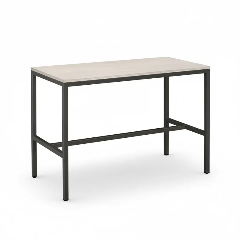 Mx3 Hd1270 Height-Adjustable High-Profile Office Desk 1