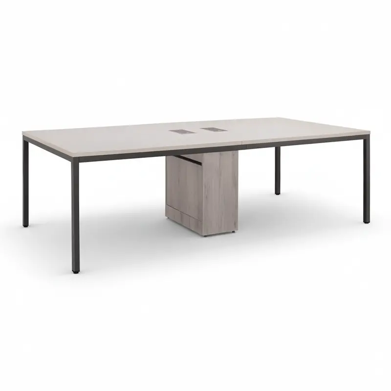 Mx3 Rectangular Conference Table For Boardrooms 1