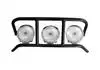 N-Fab Drp Light Cage For Off-Road Vehicles – Black Powder-Coated With Hardware 1