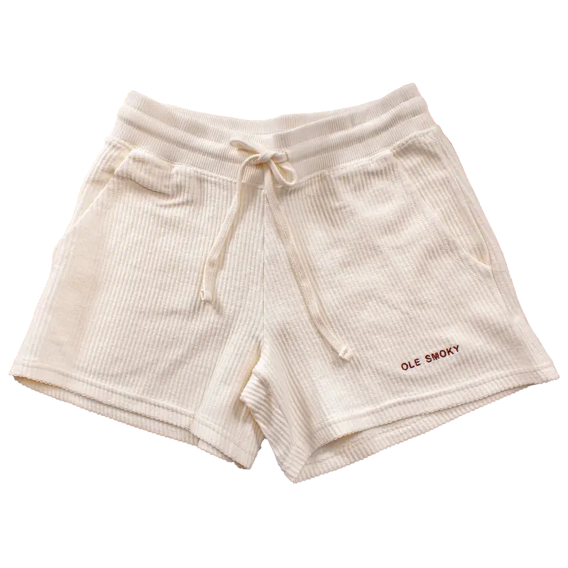 Natural Corded Shorts 1