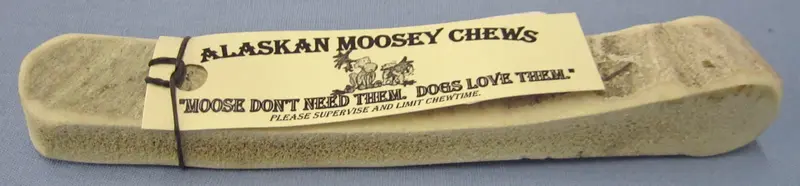 Natural Moose Antler Chew For Dogs 1
