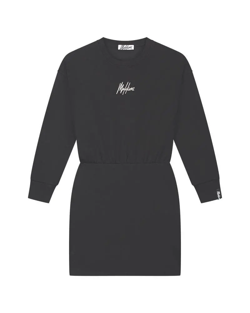Nena Black Sweater Dress 1
