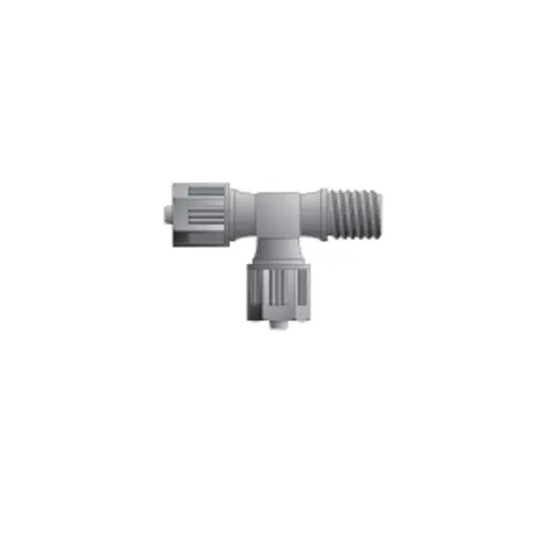 Netafim Plastic Male Run Tee Valve – 6 Mm X 6 Mm X 1/8" (76400-004355) 1