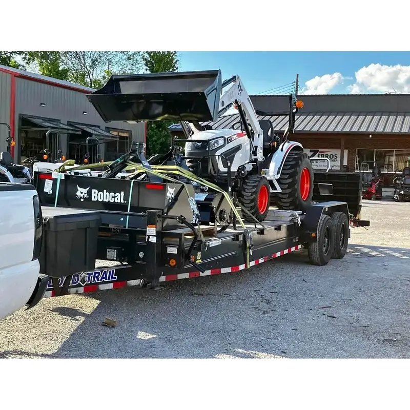 New Bobcat Ct2035 Tractor Package – Ready-To-Use Configuration 1