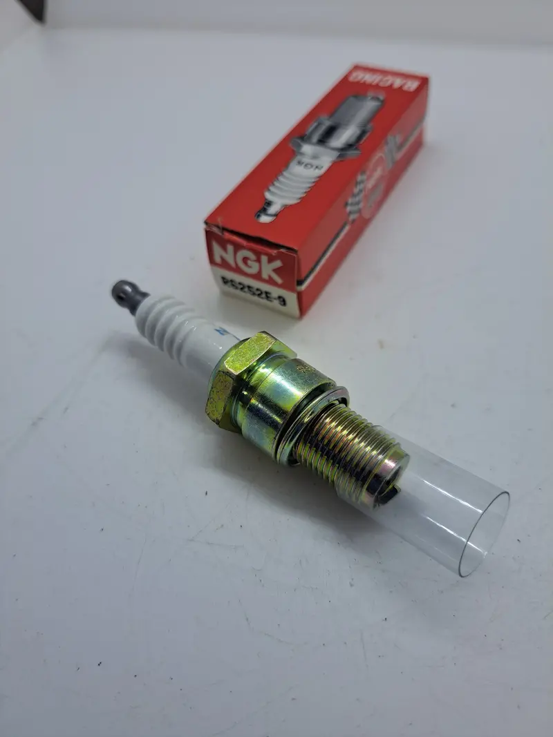 Ngk Spark Plug For Kawasaki Kx125 And Kx250 Motorcycles 1