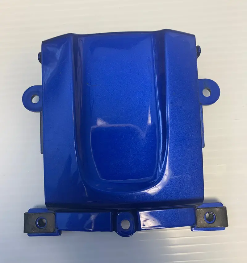 Ninja 500 Blue Seat Cowl – Stylish Rear Body Cover 1
