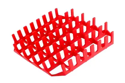 Non-Stick Silicone Air Fryer Cooking Rack For Even Airflow 1