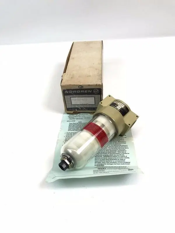 Nos Norgren F08-000-A3T0 Air Filter – 150 Psi Rating 1