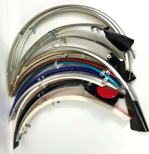 Nos Vintage Bluemels Classique Bicycle Fenders – Pack Of 14 1
