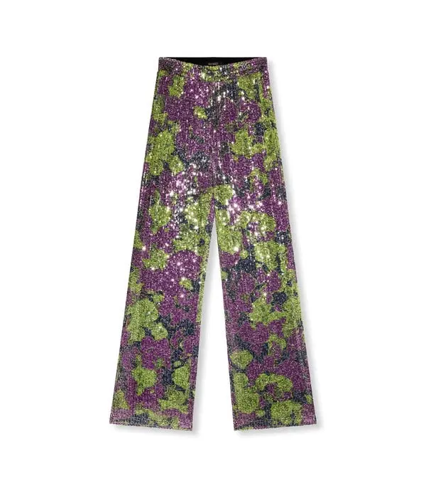 Nova Purple Patterned Top 1