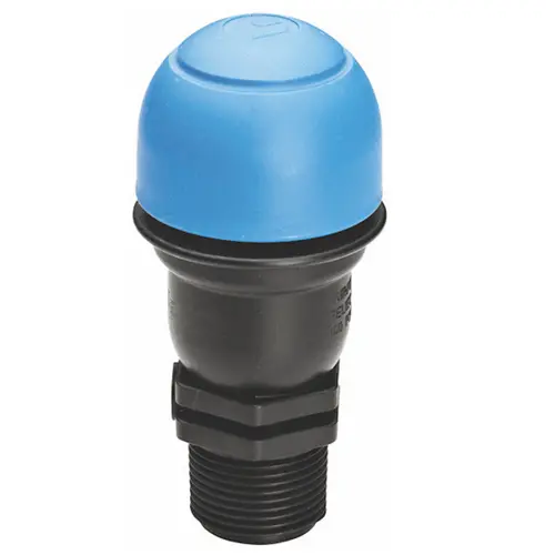 Nylon Guardian Air & Vacuum Relief Vent – 1-Inch Mpt Threaded 1