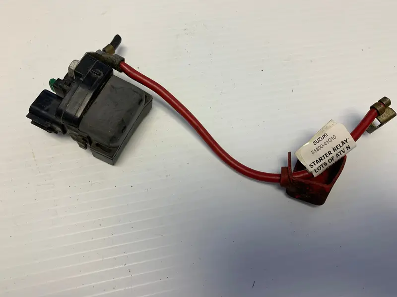 Oem-Style Suzuki Starter Relay Switch 1