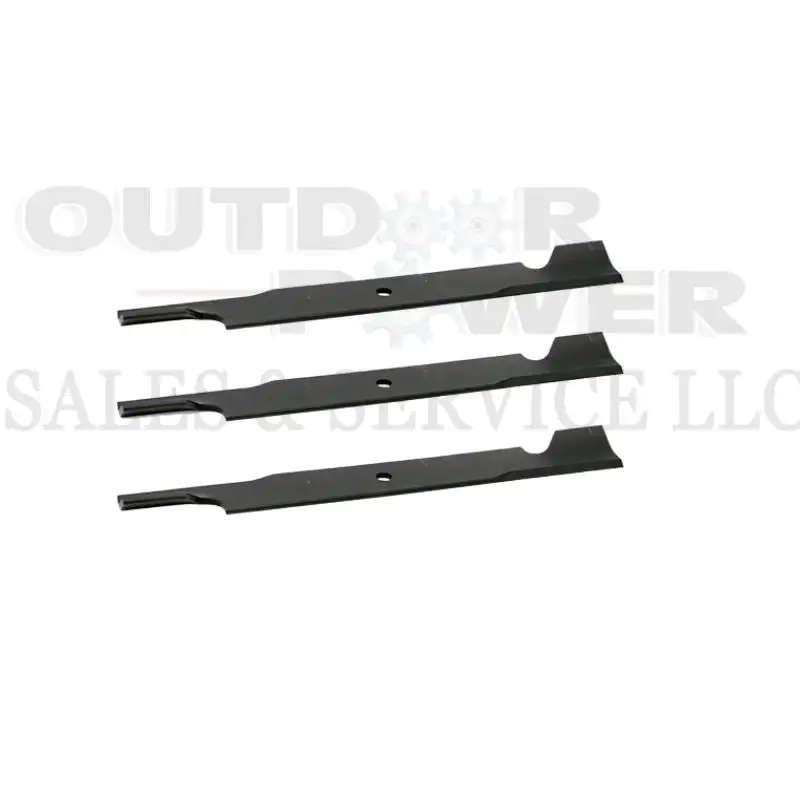 Oem Toro Z Master 60" Mower Blade Set – Three High-Lift Blades (Part 140-1240) 1