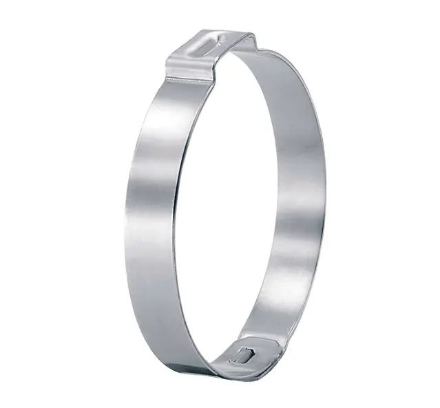 Oetiker Stainless Steel Hose Clamp – Adjustable Ear Type 1
