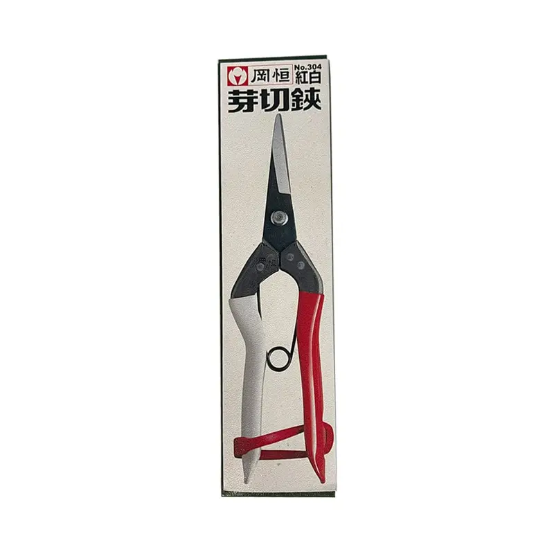 Okatsune No. 304 Bud Pruning Shears – Precision Stainless Steel 1