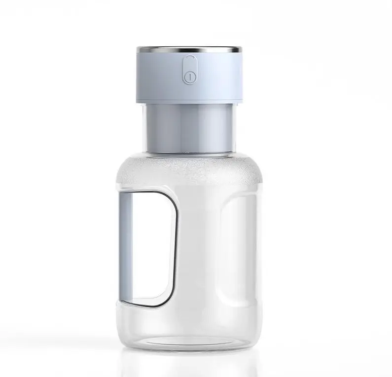 On-The-Go Personal Blender Bottle With Leak-Proof Lid And Rechargeable Motor 1