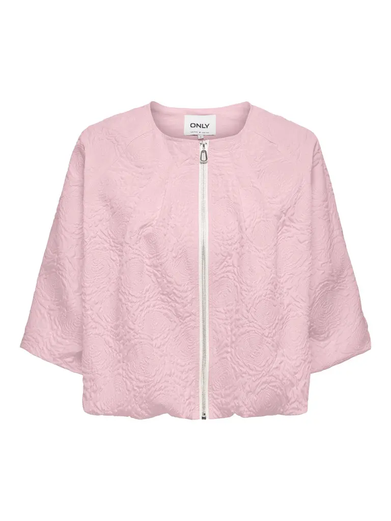 Onlanja Balloon Sleeve Overshirt – Light Pink 1