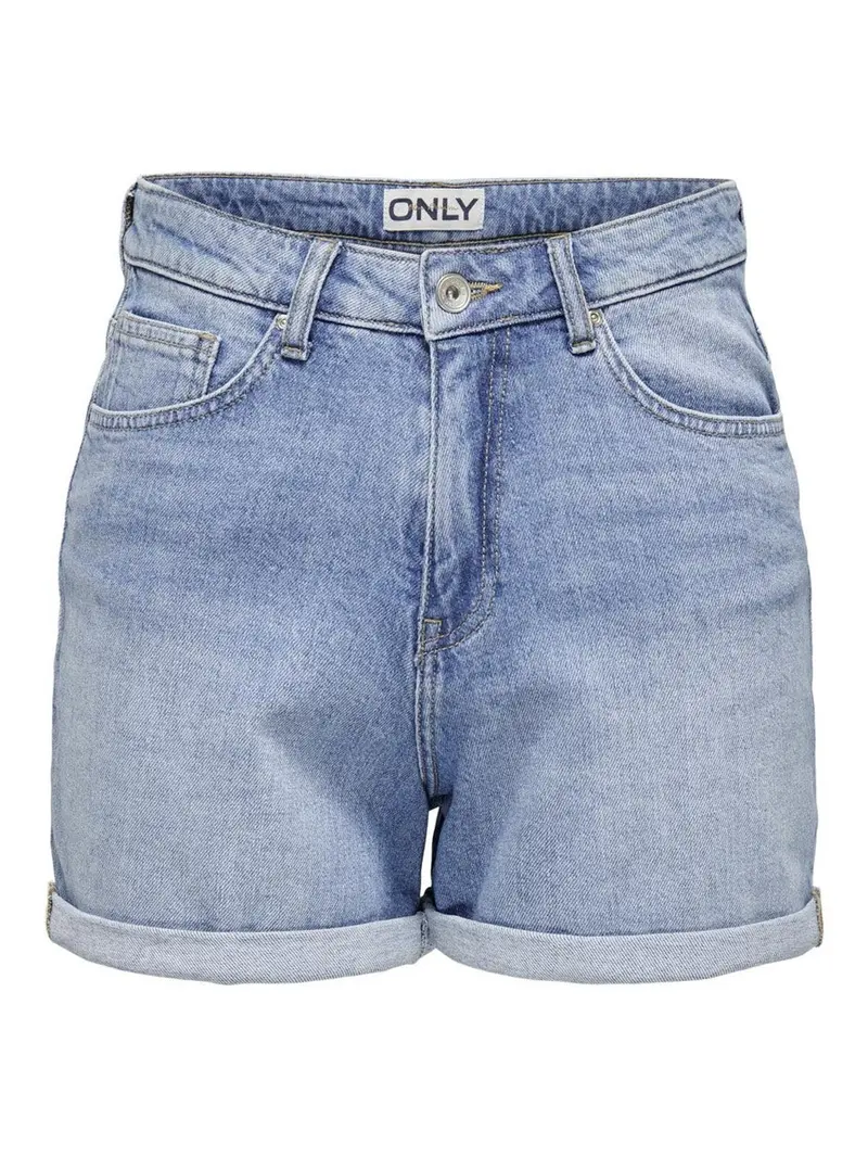 Onljosephine Stretch Denim Shorts – Blue Denim 1