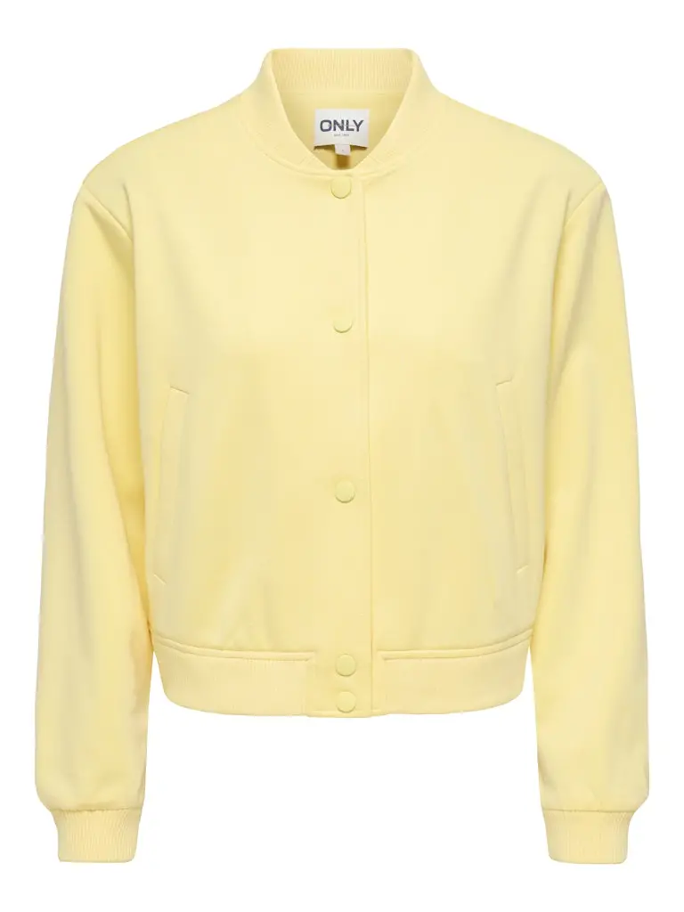 Onlpoptrash Short Bomber Pants In Yellow 1