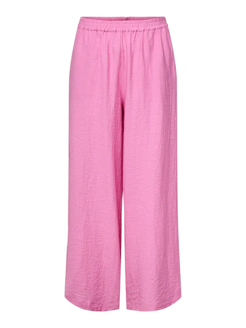 Onltania Pull-On High-Waisted Pants In Soft Pink 1