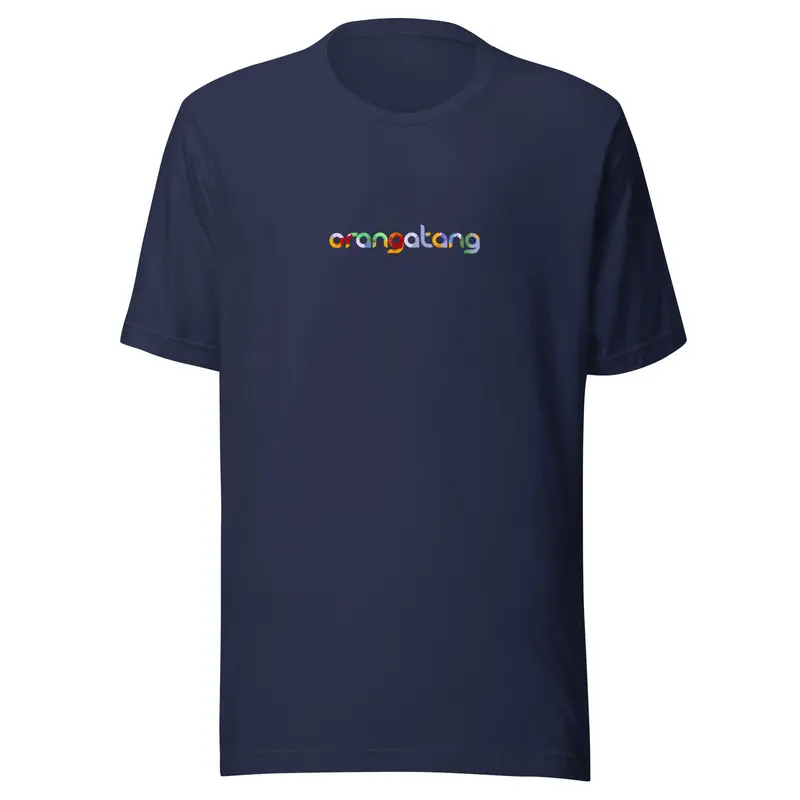 Orangatang Branded Logo T-Shirt 1
