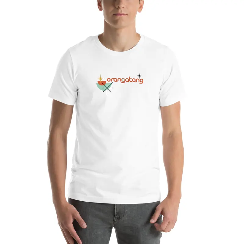 Orangatang Dad Bod Art T-Shirt – Casual Fit